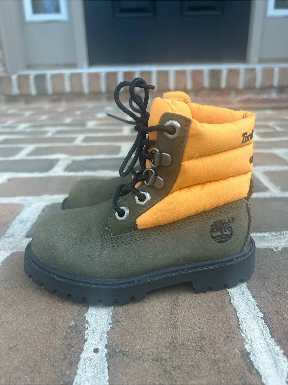 Timberland no boot